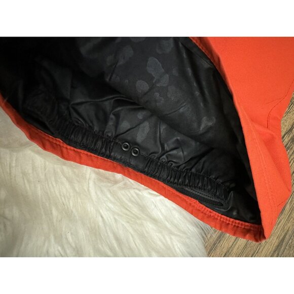 Volcom Frochickie Insulated Women’s Size Large Orange Ski Snowboard Pants - Picture 9 of 12